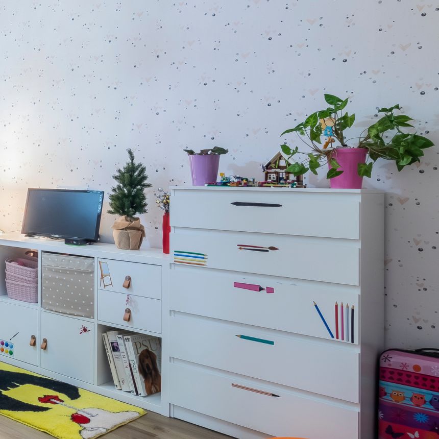 Obrázek - Design of a children's room for a schoolgirl