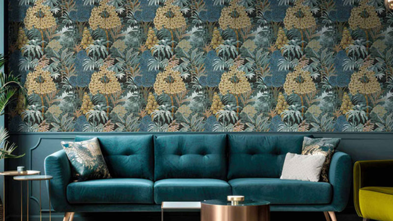 Kolekce tapet Botany House