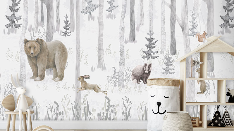 Kolekce tapet Cute Walls