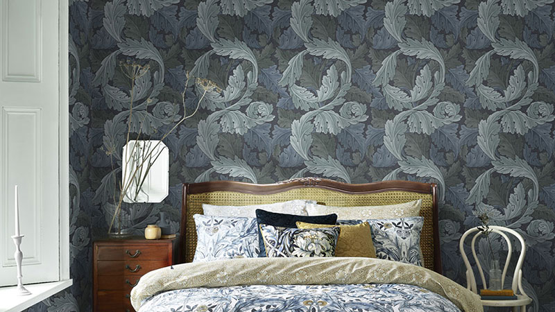 Kolekce tapet William Morris