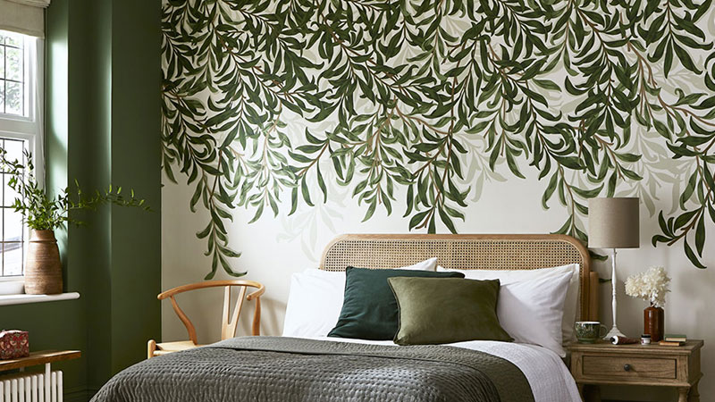 Kolekce tapet William Morris