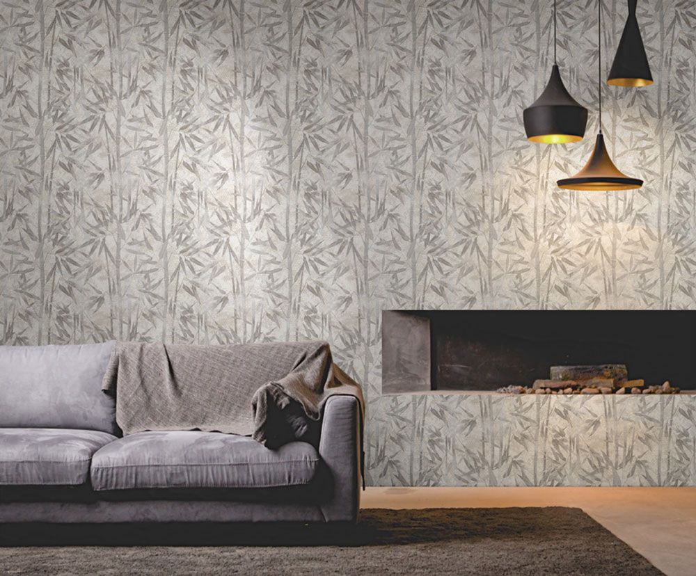 Luxury non-woven wallpaper