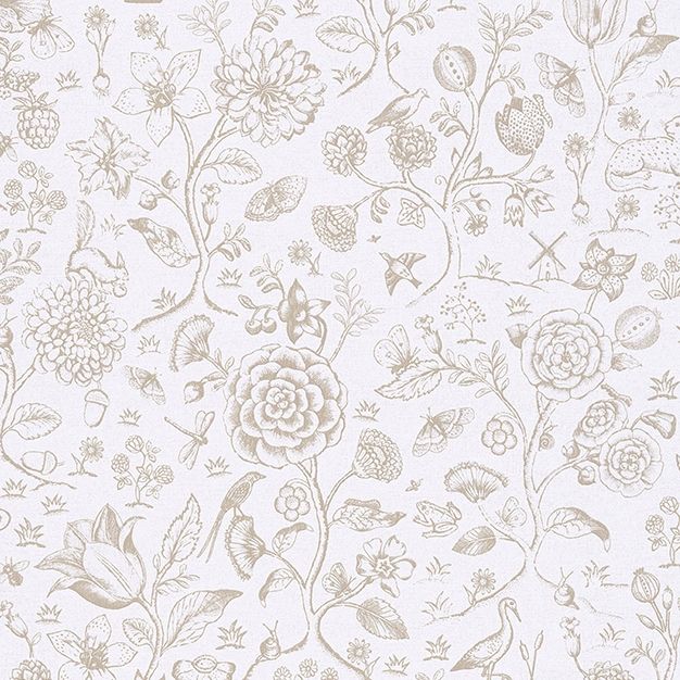 Romantic floral wallpaper 375010, Pip Studio 4, Eijffinger