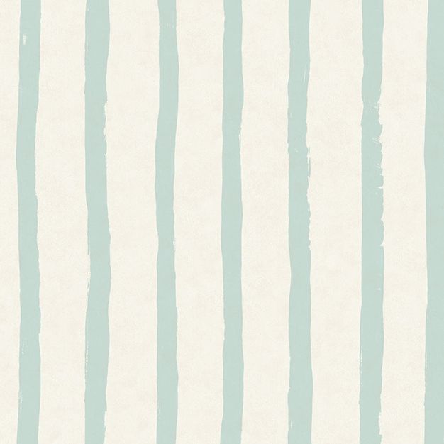 Striped wallpaper, light blue stripe 364002, Wallpower Junior, Eijffinger