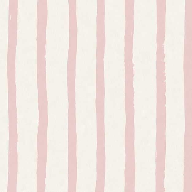 Striped wallpaper, pink stripe 364003, Wallpower Junior, Eijffinger