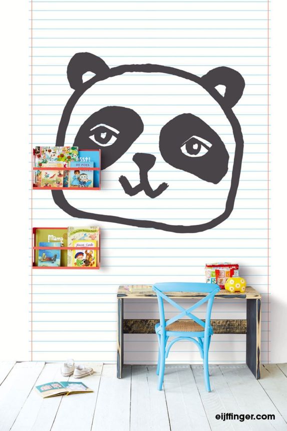 Children's wall mural Panda 364104, Wallpower Junior, Eijffinger