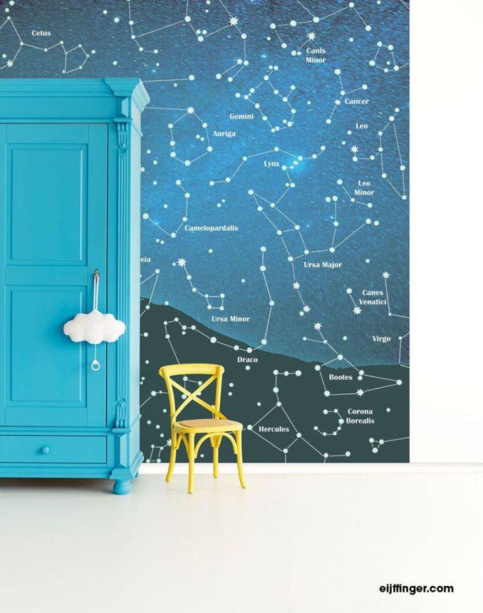 Wall mural universe, constellation, starry sky 364158, Wallpower Junior, Eijffinger