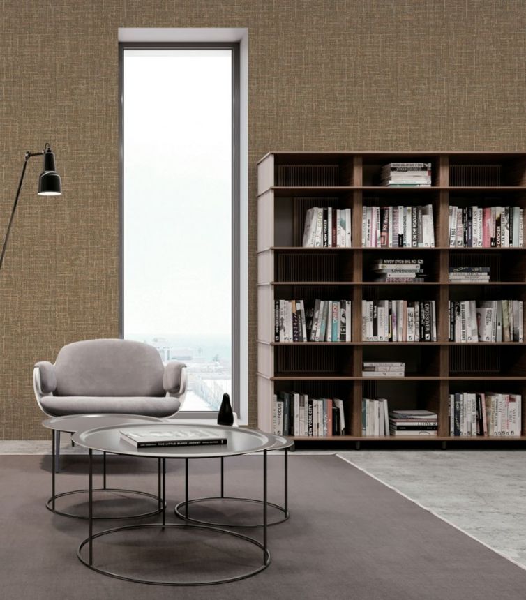 Luxury non-woven wallpaper with a vinyl surface DE120116, Fabric design, Embellish, Design ID