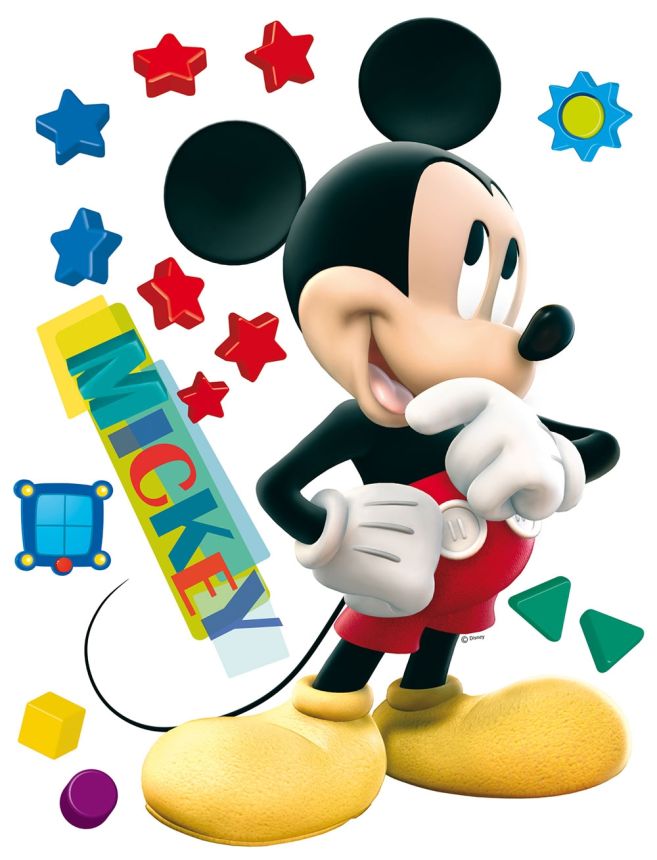 Children's wall sticker DK 858, Disney Mickey, AG Design