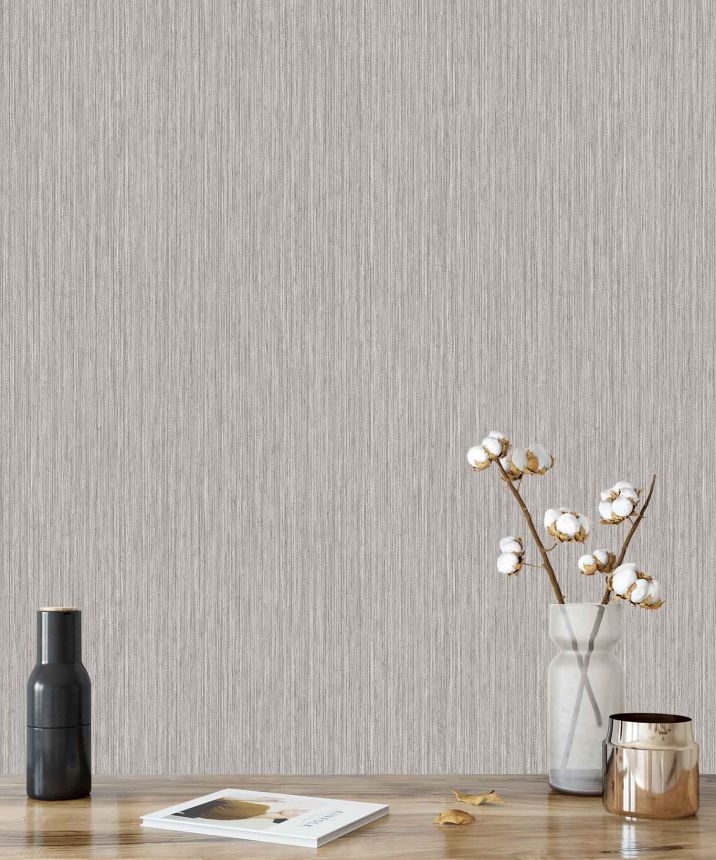 Beige monochrome wallpaper BR24003, Breeze, Decoprint