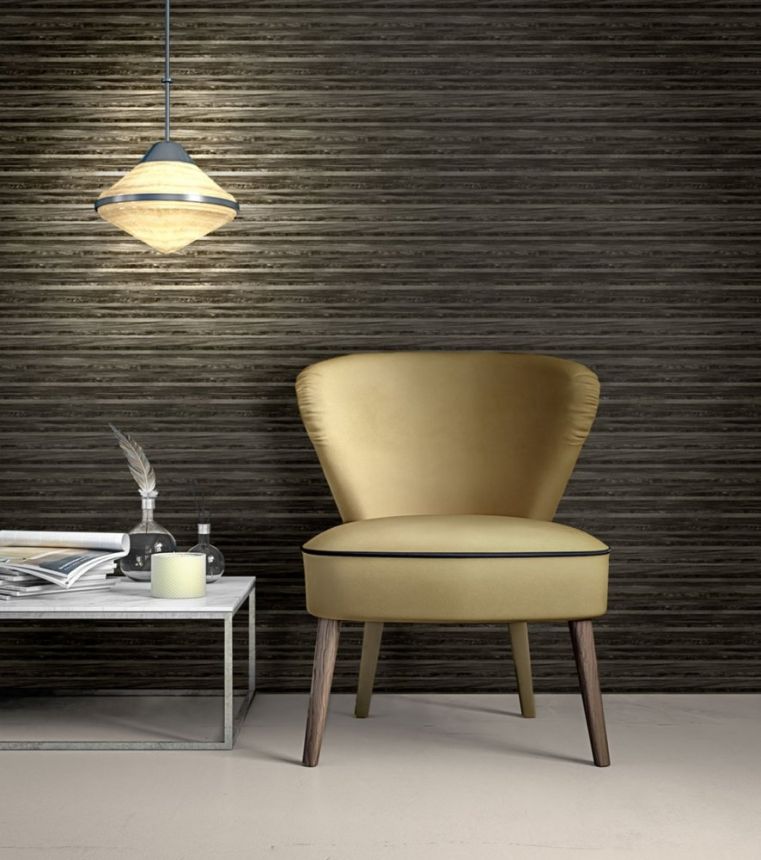 Luxury non-woven wallpaper, vinyl surface, M23055, Architexture Murella, Zambaiti Parati
