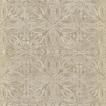 Luxury non-woven wallpaper Castle ornamental pattern, vinyl surface, M23048, Architexture Murella, Zambaiti Parati