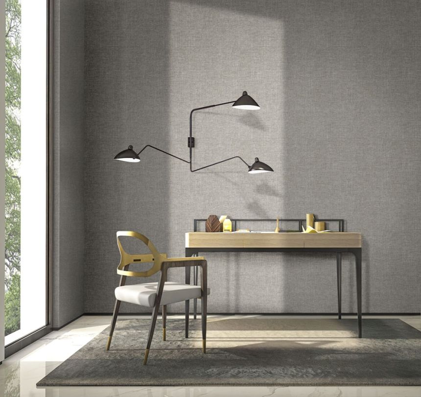 Luxury non-woven wallpaper with a vinyl surface, imitation fabric, M23015, Architexture Murella, Zambaiti Parati