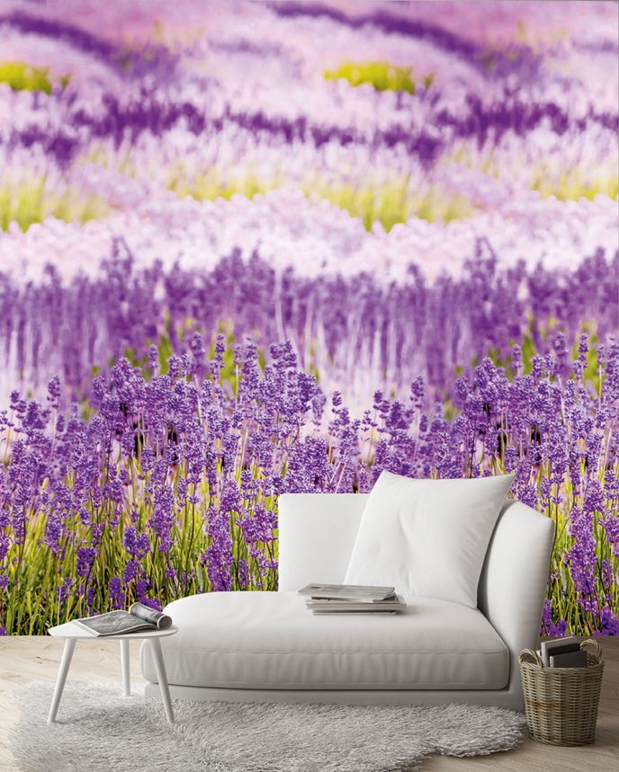 Wall mural Provence Lavender A35901, 159 x 280 cm, Organiser, Murals, Grandeco