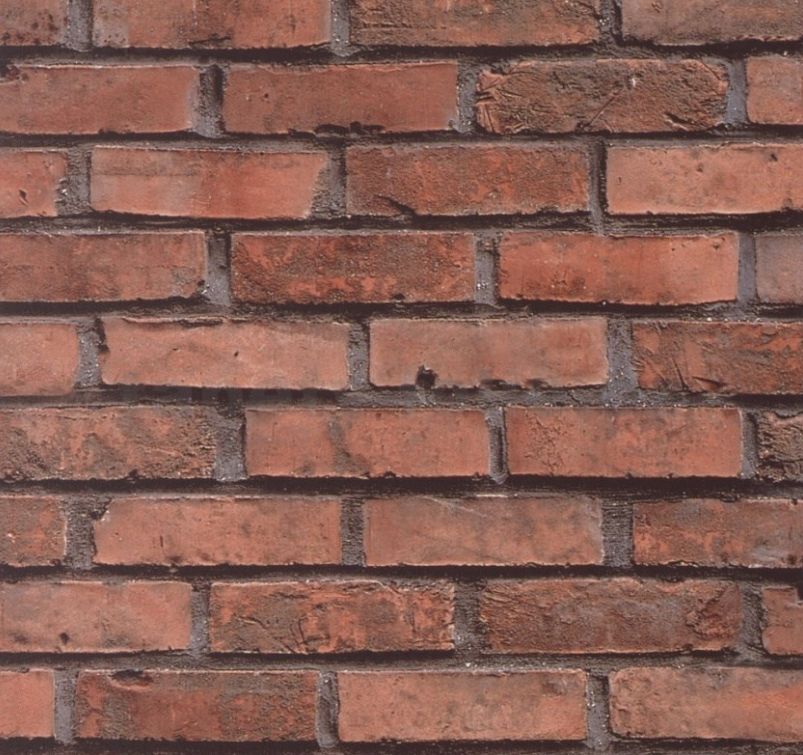 Self-adhesive film / wallpaper Bricks, brick wall, 10677, width 90 cm, Gekkofix