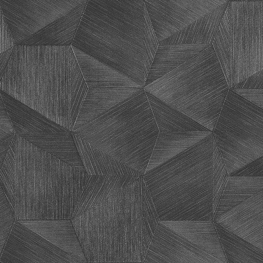 Geometric patterns - Luxury non-woven wallpaper with a vinyl surface Z21852, Trussardi 5, Zambaiti Parati