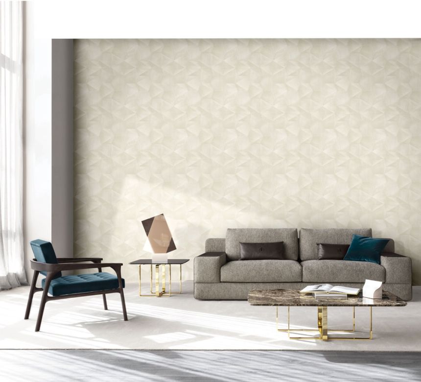 Geometric patterns - Luxury non-woven wallpapers with a vinyl surface Z21846, Trussardi 5, Zambaiti Parati