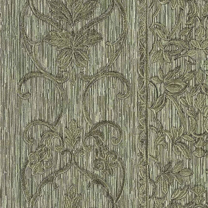 Baroque ornamental pattern - Luxury non-woven wallpaper with a vinyl surface Z21829, Trussardi 5, Zambaiti Parati