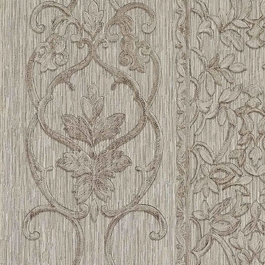 Baroque ornamental pattern - Luxury non-woven wallpaper with a vinyl surface Z21826, Trussardi 5, Zambaiti Parati