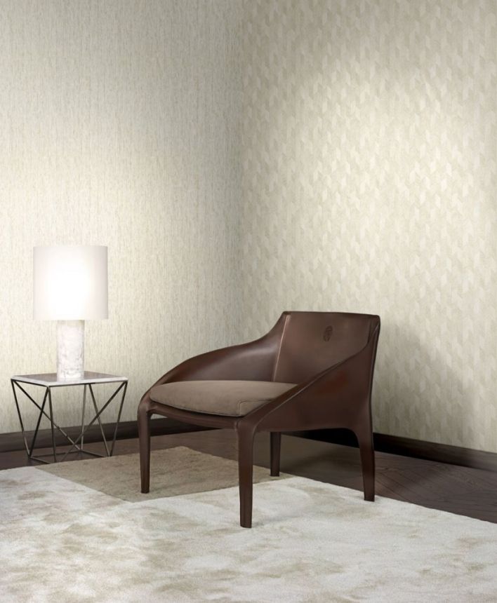 Luxury non-woven wallpaper with a vinyl surface Z21822, Trussardi 5, Zambaiti Parati
