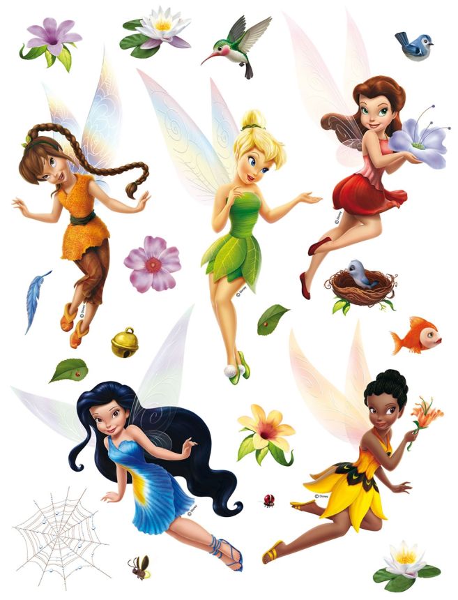 Children's wall sticker DK 867, Disney Fairies, AG Design