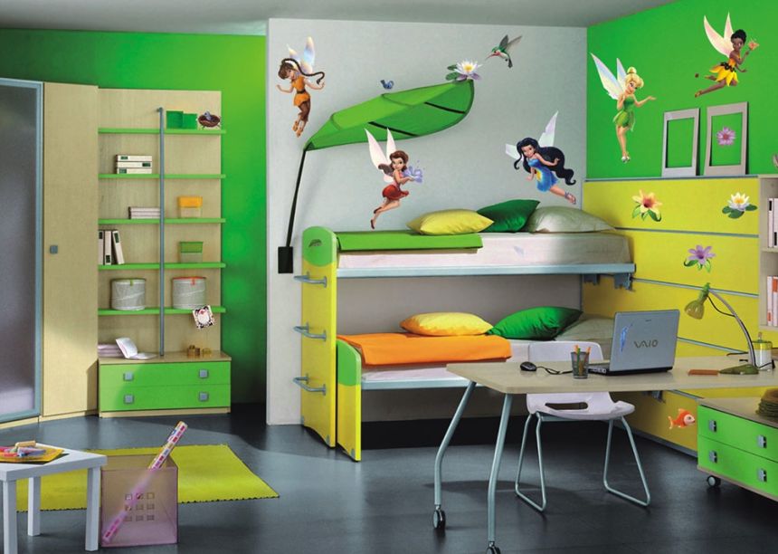 Children's wall sticker DK 867, Disney Fairies, AG Design