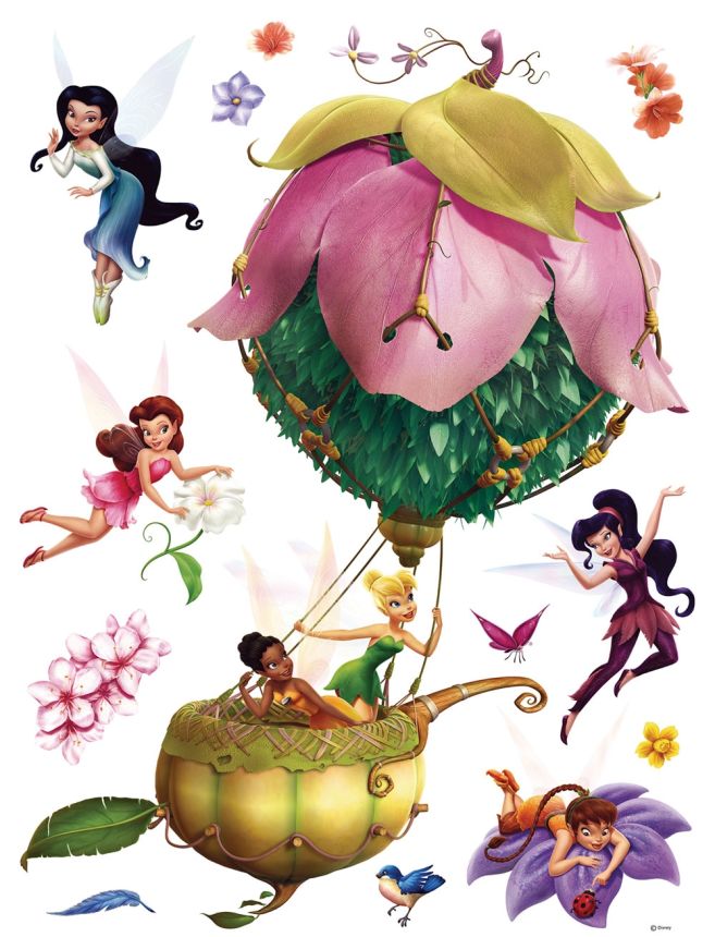 Children's wall sticker DK 884, Disney Fairies, AG Design