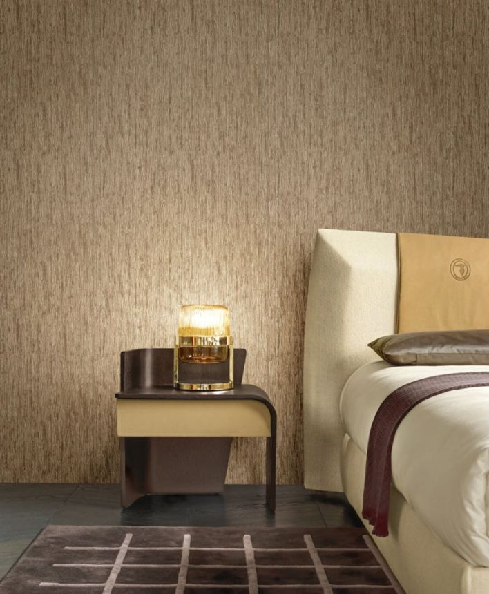 Luxury non-woven wallpaper with a vinyl surface Z21818, Trussardi 5, Zambaiti Parati
