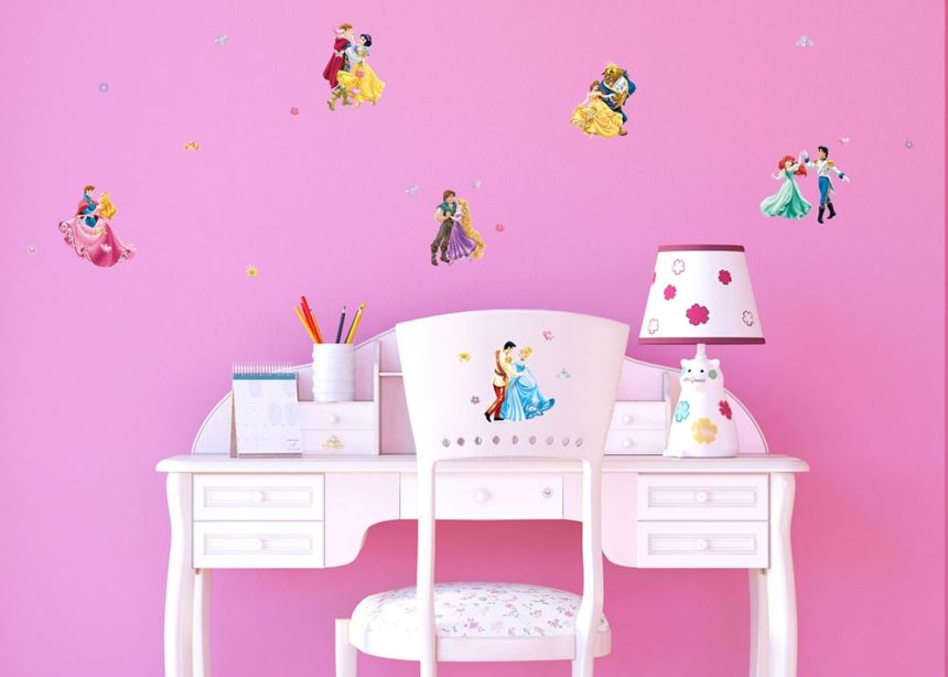 Children's wall sticker DK 1774, Disney Princesses, AG Design