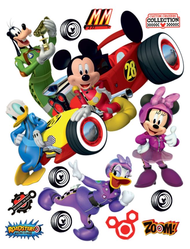Children's wall sticker DK 2309, Disney, Mickey, AG Design