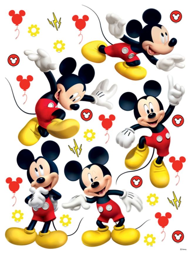 Children's wall sticker DK 2311, Disney, Mickey, AG Design