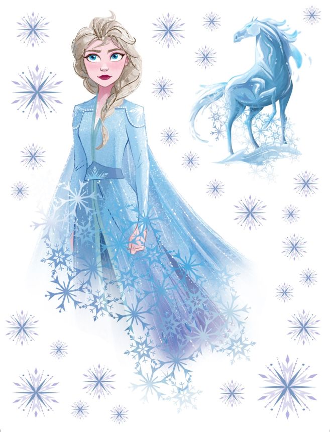 Children's sticker Frozen DK 2318, Disney, Frozen II, AG Design