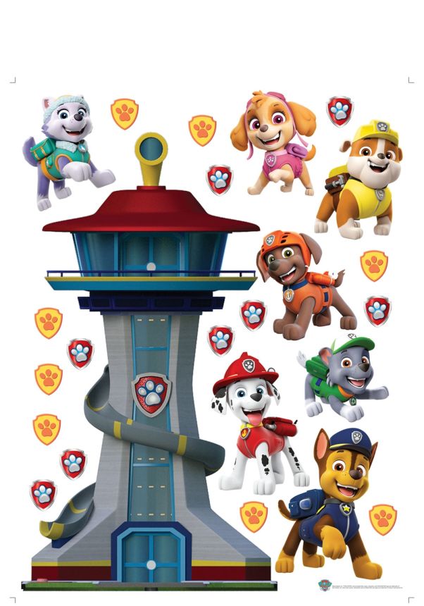 Children's wall sticker DK 2322, Disney, Paw Patrol, AG Design