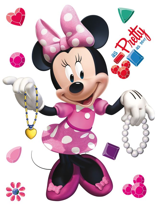 Children's wall sticker DK 857, Disney Minnie, AG Design