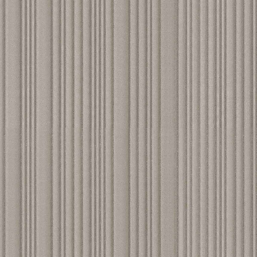 Luxury non-woven wallpaper with a vinyl surface Z21810, design Stripes, Trussardi 5, Zambaiti Parati