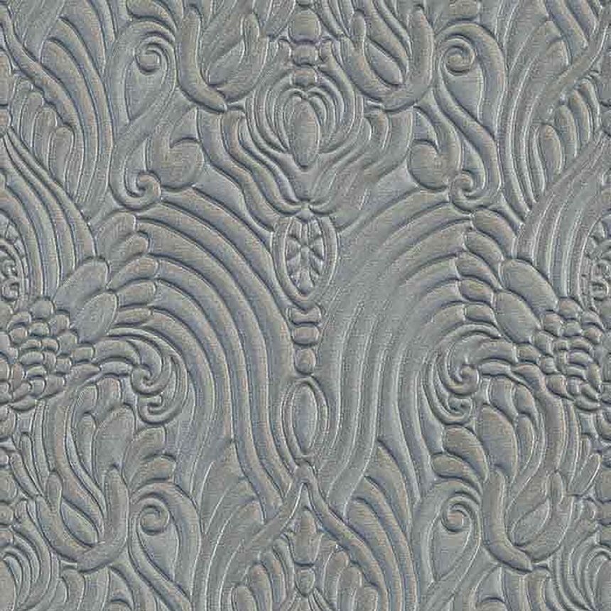 Luxury non-woven wallpaper with a vinyl surface Z21805, design Ornaments, Trussardi 5, Zambaiti Parati