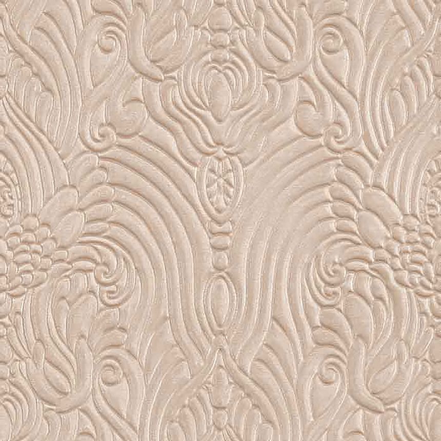 Luxury non-woven wallpaper with a vinyl surface Z21803, design Ornaments, Trussardi 5, Zambaiti Parati