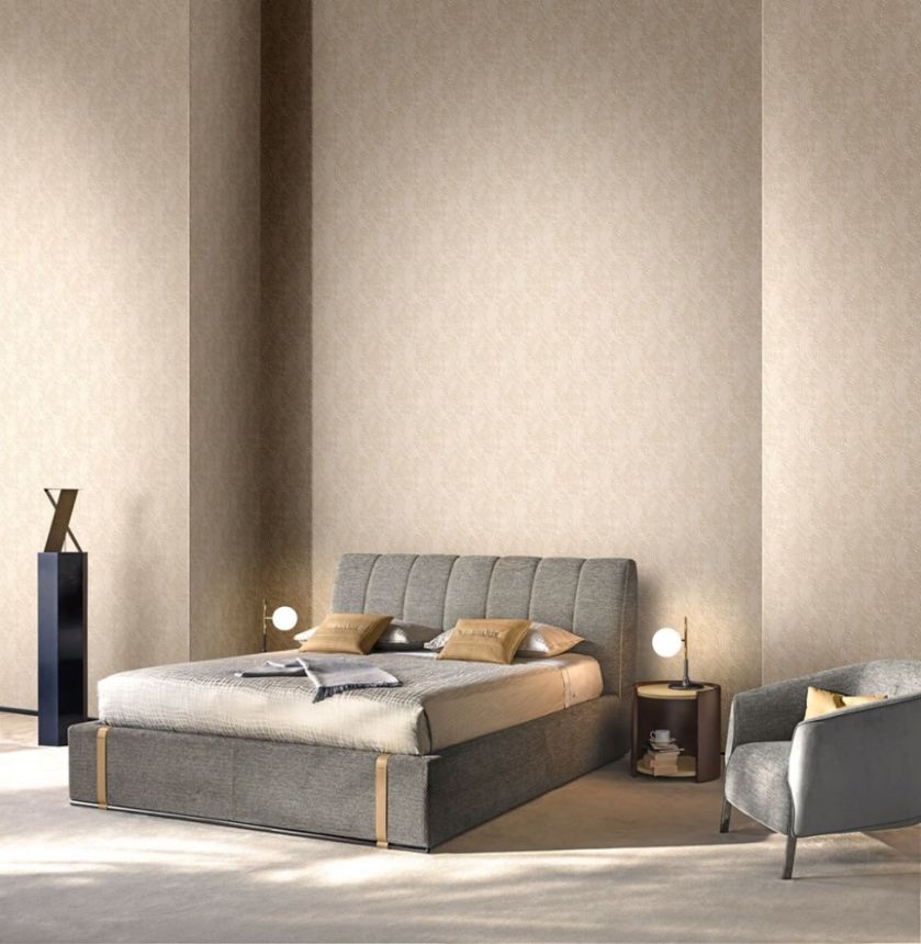 Luxury non-woven wallpaper with a vinyl surface Z21803, design Ornaments, Trussardi 5, Zambaiti Parati