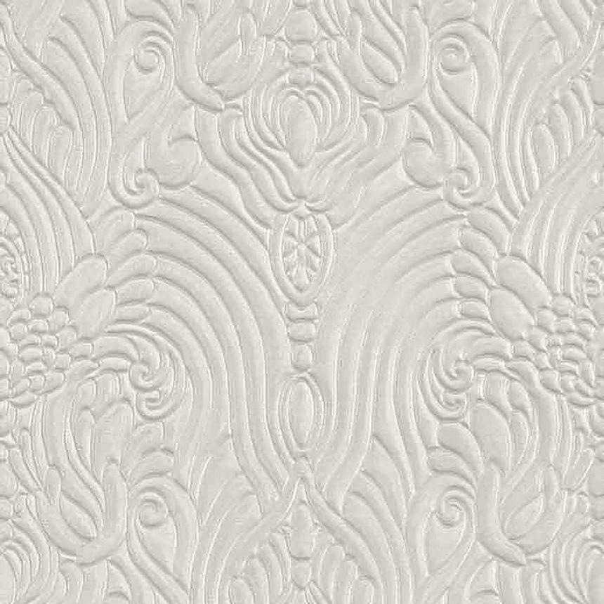 Luxury non-woven wallpaper a with vinyl surface Z21801, design Ornaments, Trussardi 5, Zambaiti Parati