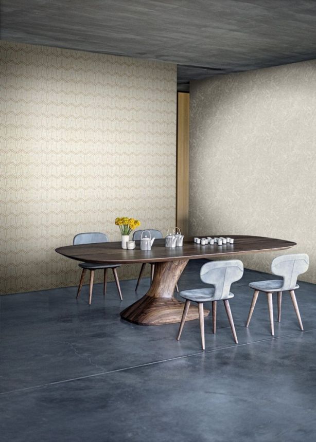Geometric pattern - luxury non-woven wallpaper with a vinyl surface, Z44843, Automobili Lamborghini, Zambaiti Parati