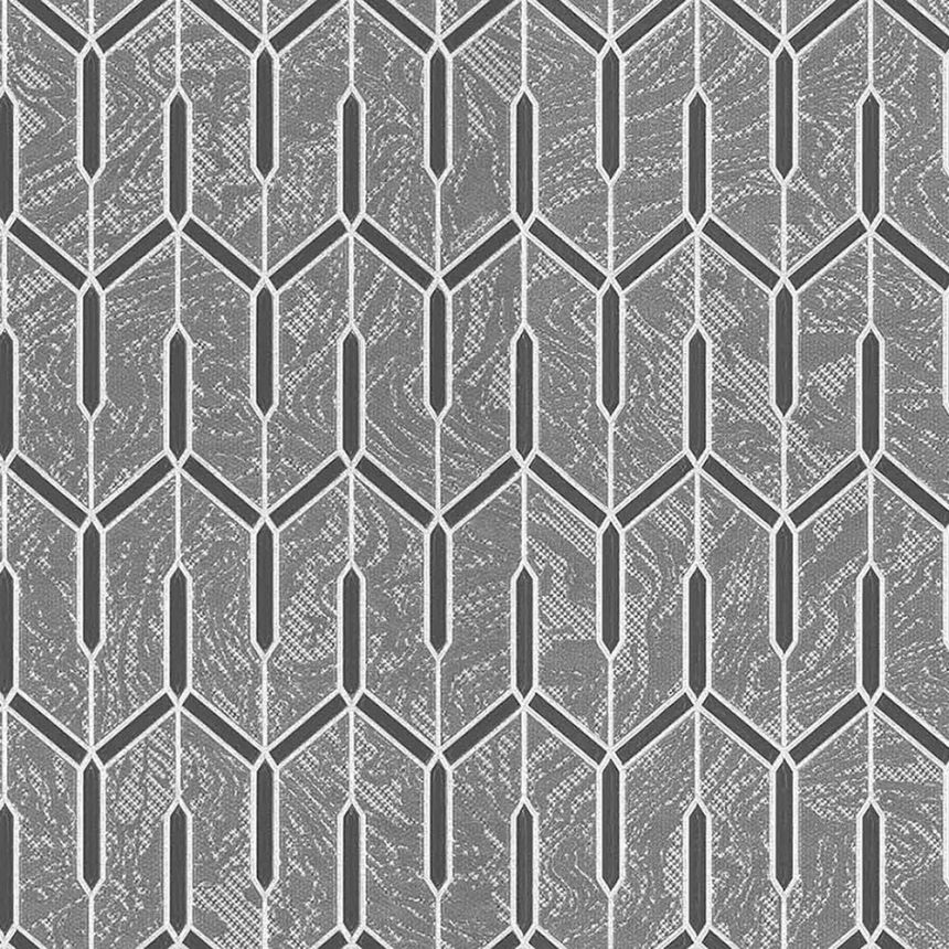 Geometric pattern - luxury non-woven wallpaper with a vinyl surface, Z44835, Automobili Lamborghini, Zambaiti Parati