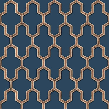 Luxury wallpaper geometric wallpaper WF121027, Wall Fabric, ID Design