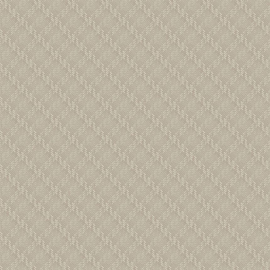 Luxury wallpaper herringbone weave WF121045, Wall Fabric, ID Design 
