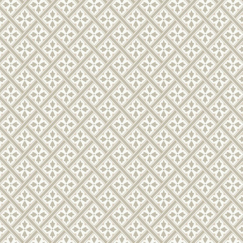 Beige Geometric Non-Woven Wallpaper 113368, Laura Ashley, Graham & Brown
