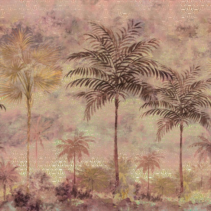 Luxury wall mural - palm trees Z80089 Philipp Plein, Zambaiti Parati