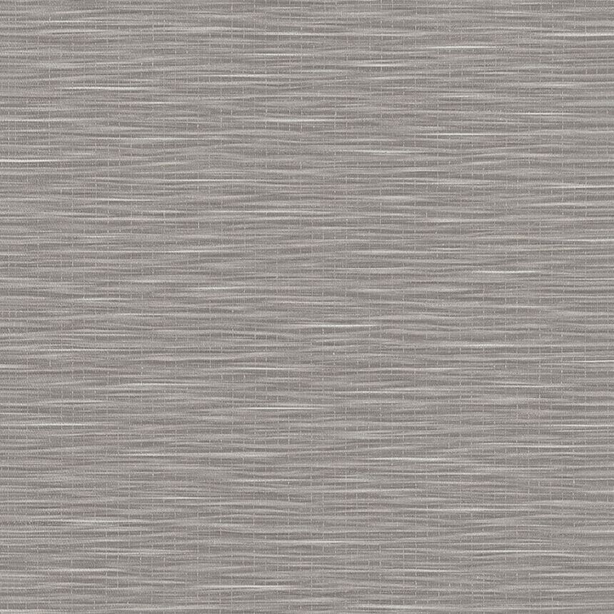 Luxury brown-grey wallpaper, woven raffia pattern 33319, Botanica, Marburg 
