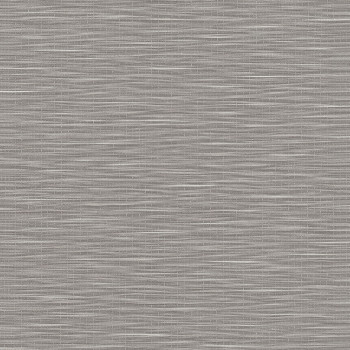 Luxury brown-grey wallpaper, woven raffia pattern 33319, Botanica, Marburg