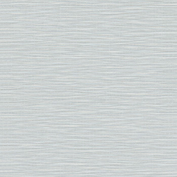 Luxury grey-blue wallpaper, woven raffia pattern 33321, Botanica, Marburg