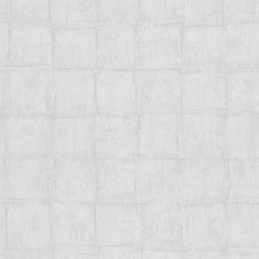 Luxury grey wallpaper, pattern cubes 33968, Botanica, Marburg
