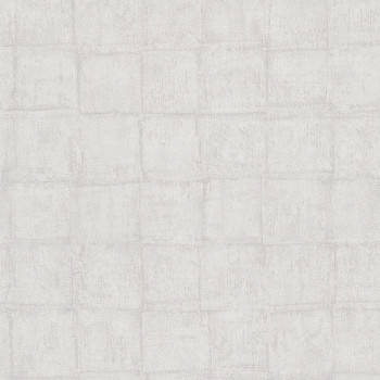 Luxury grey-beige wallpaper, pattern cubes 33970, Botanica, Marburg